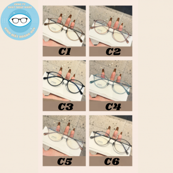 Gọng nhựa càng kính titanium mã 9108